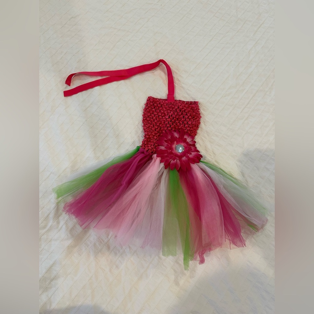 Colorful Tutu Dress size newborn